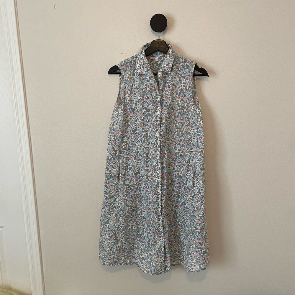 Uniqlo Floral Sleeveless Dress - Multicolor